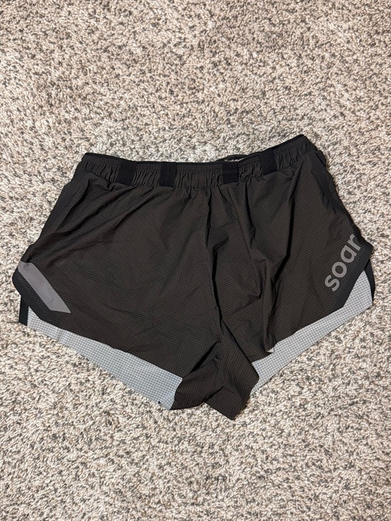 Soar Pants - SOAR Women’s Marathon Shorts Small Black Lined Running Race Shorts